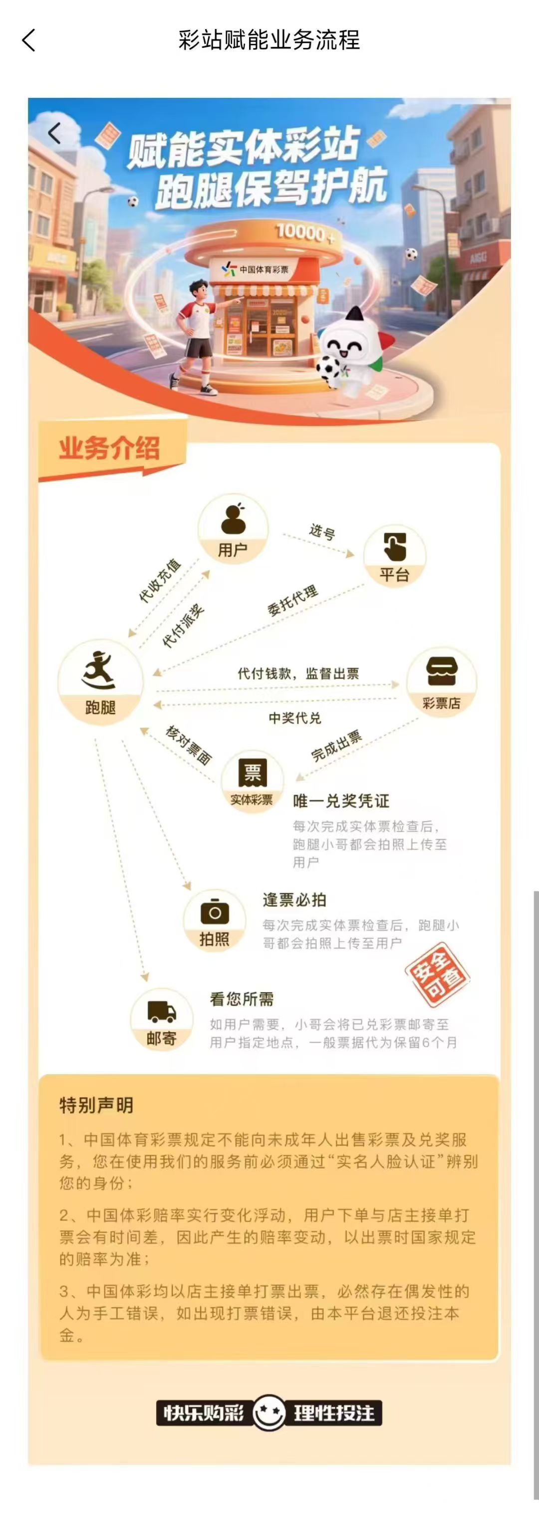 跑腿业务流程